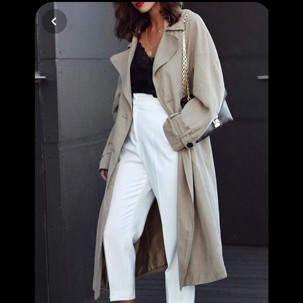 Trench Coat. Misty harbor original. Size 12